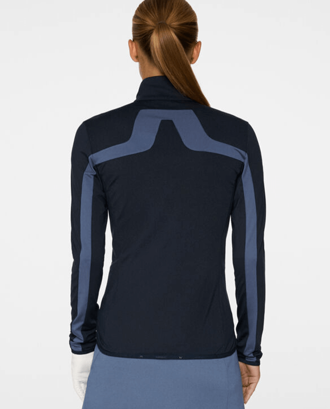 J.Lindeberg Seasonal Janice Jacket Navy/Vintage indigo
