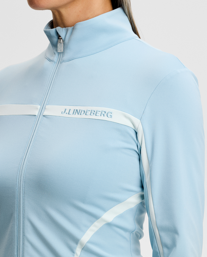 J.Lindeberg Seasonal Janice Jacket Skylight Melange