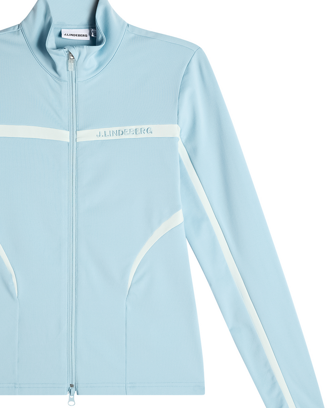 J.Lindeberg Seasonal Janice Jacket Skylight Melange