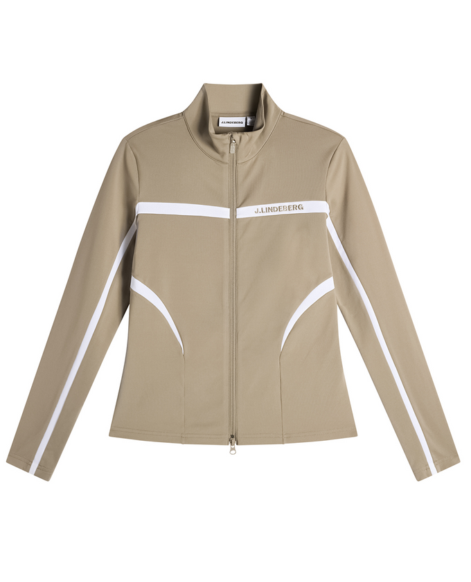 J.Lindeberg Seasonal Janice Jacket Brindle