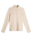 J.Lindeberg Steffi Quarter Zip Mid Layer Moonbeam