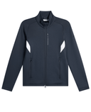 J.Lindeberg Selena Full Zip Mid Layer Navy
