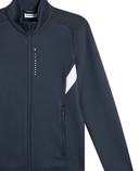 J.Lindeberg Selena Full Zip Mid Layer Navy