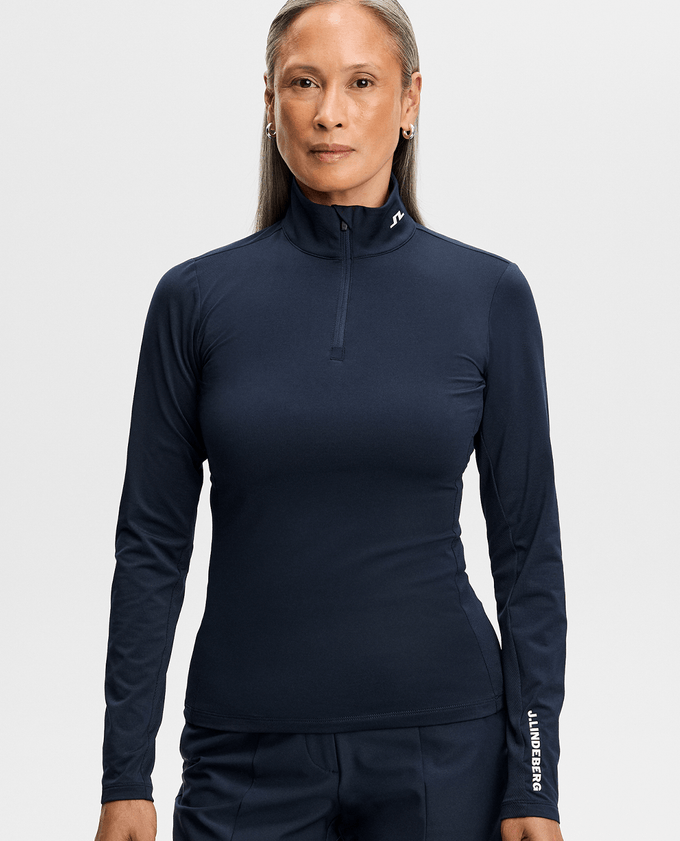J.Lindeberg Tour Tech Mid Layer Navy