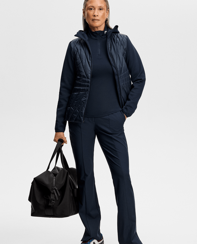 J.Lindeberg Tour Tech Mid Layer Navy