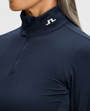 J.Lindeberg Tour Tech Mid Layer Navy