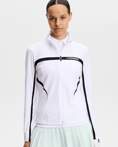 J.Lindeberg Janice Jacket White