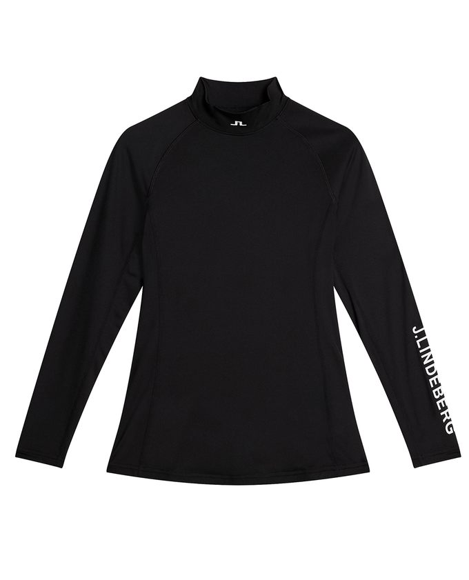 J.Lindeberg Asa Soft Compression Top Black