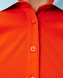 J.Lindeberg Demi Polo Tangerine Tango