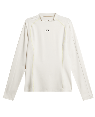 J.Lindeberg Allien Long Sleeve Top Moonbeam