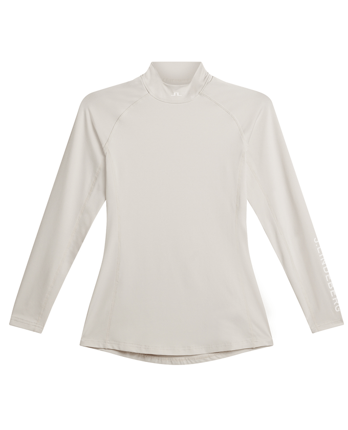 SIZE S - J.Lindeberg Asa Soft Compression Top Moonbeam