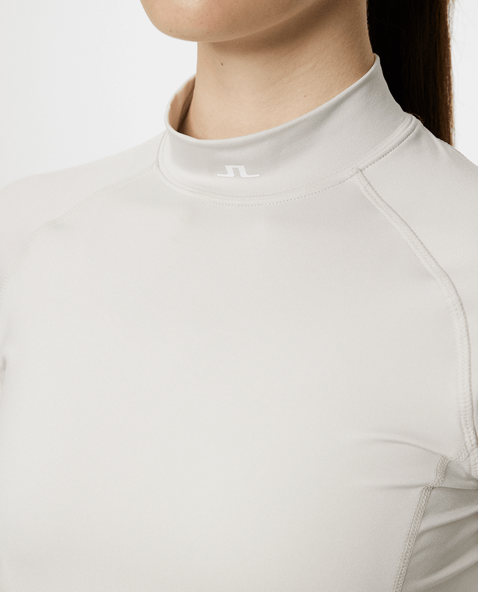 J.Lindeberg Asa Soft Compression Top Moonbeam