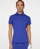 J.Lindeberg Tour Tech Polo Clematis Blue