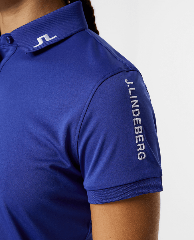 J.Lindeberg Tour Tech Polo Clematis Blue