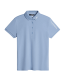 J.Lindeberg Tour Tech Polo Rain Washed