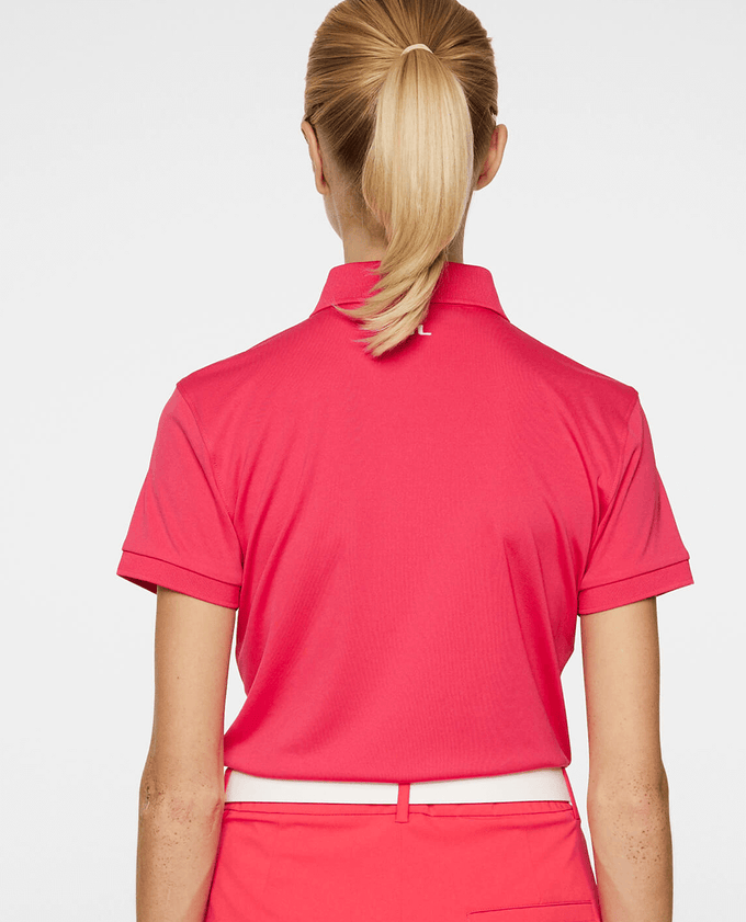 J.Lindeberg Tour Tech Polo Azalea