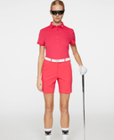 J.Lindeberg Tour Tech Polo Azalea