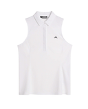 J.Lindeberg Dena Sleeveless Polo White