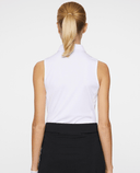 J.Lindeberg Dena Sleeveless Polo White