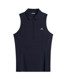 J.Lindeberg Dena Sleeveless Polo JL Navy