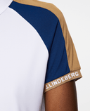 J.Lindeberg Priya Polo White