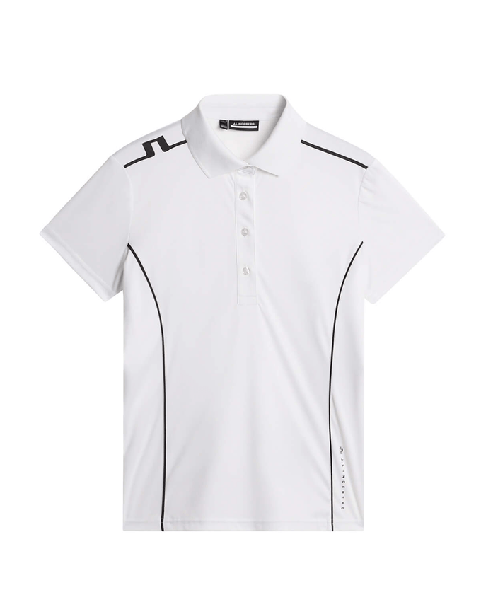 J.Lindeberg Leyla Polo White