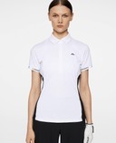 J.Lindeberg Becca Polo White