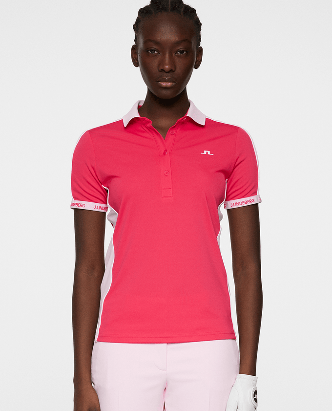 J.Lindeberg Demi Polo Azalea