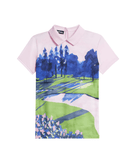 J.Lindeberg Gunni Polo Watercolor Pink