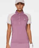 J.Lindeberg Priya Polo Very Grape