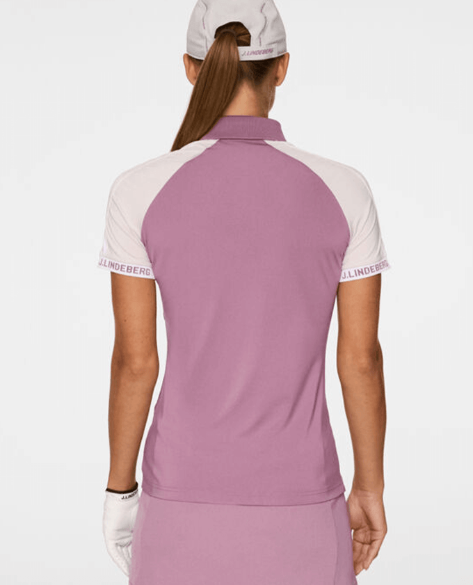 J.Lindeberg Priya Polo Very Grape