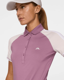 J.Lindeberg Priya Polo Very Grape