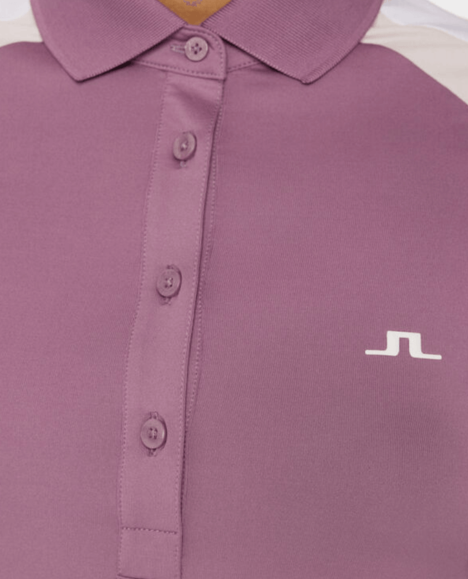 J.Lindeberg Priya Polo Very Grape