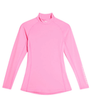 J.Lindeberg Ella Long Sleeve Compression Top Eosine Pink