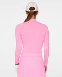 J.Lindeberg Ella Long Sleeve Compression Top Eosine Pink
