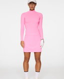 J.Lindeberg Ella Long Sleeve Compression Top Eosine Pink