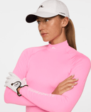 J.Lindeberg Ella Long Sleeve Compression Top Eosine Pink