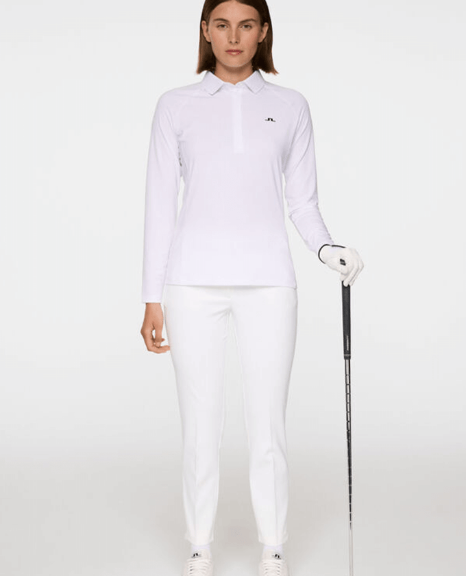 Polo J.Lindeberg Tour Tech Rain Forest Sphere Dot