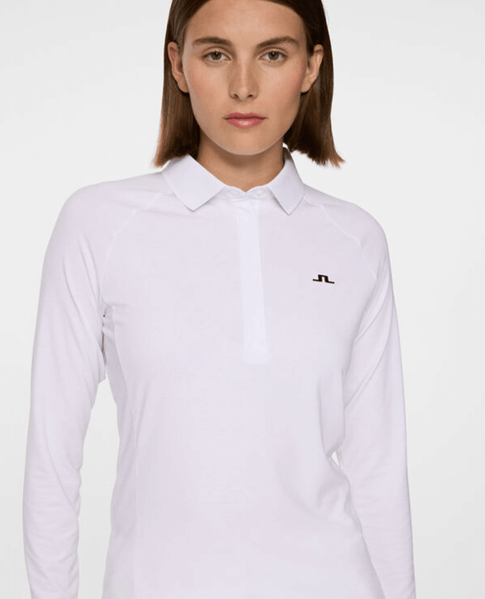 Polo J.Lindeberg Tour Tech Rain Forest Sphere Dot