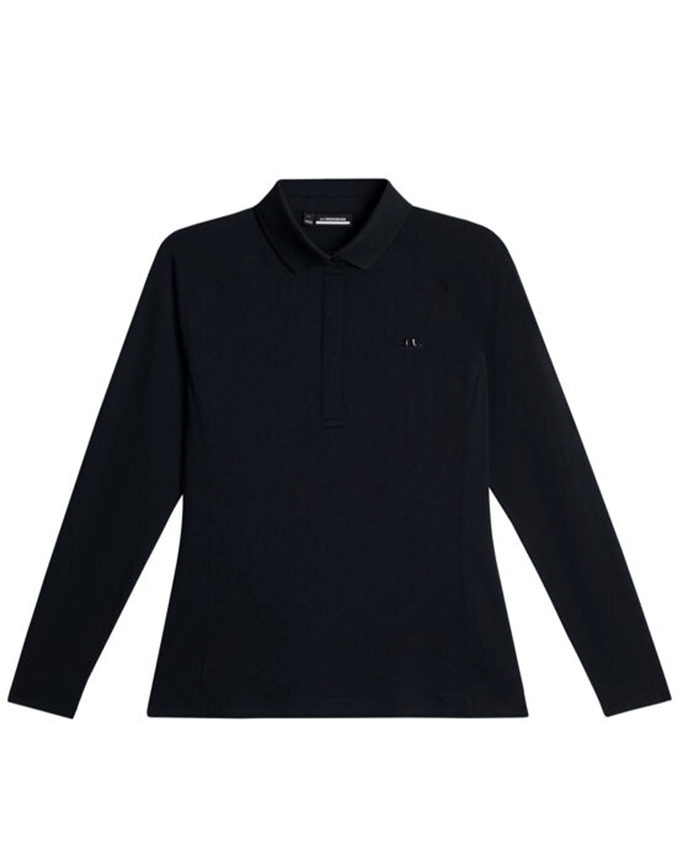 Polo J.Lindeberg Tour Tech Rain Forest Sphere Dot