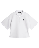 J.Lindeberg x Kangol Amila Polo White