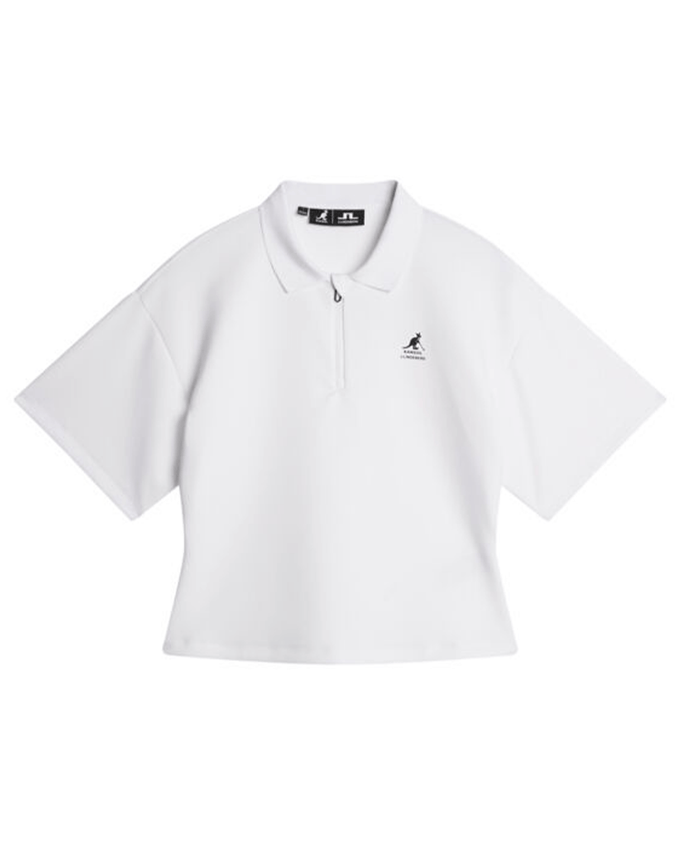J.Lindeberg x Kangol Amila Polo White