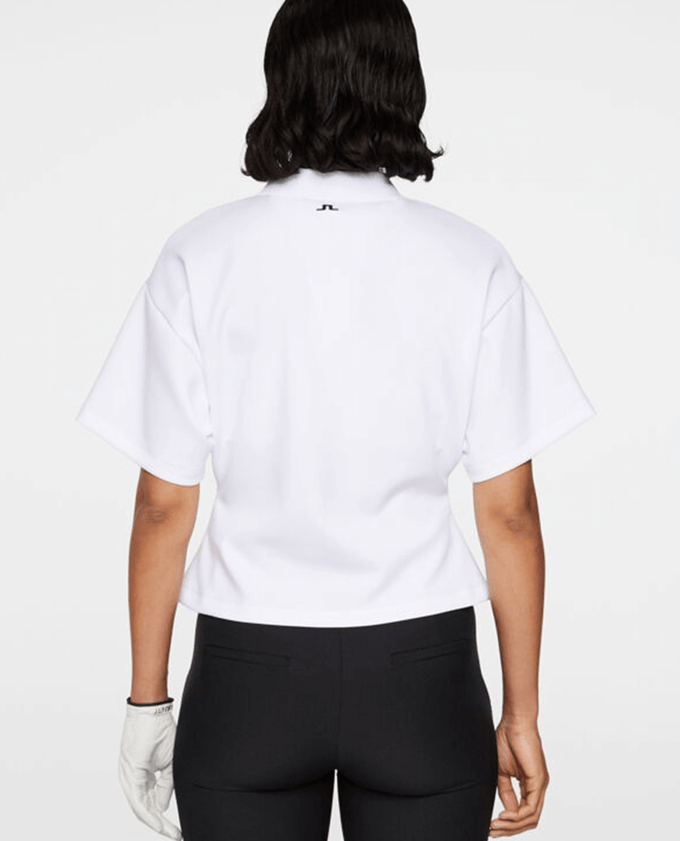 J.Lindeberg x Kangol Amila Polo White