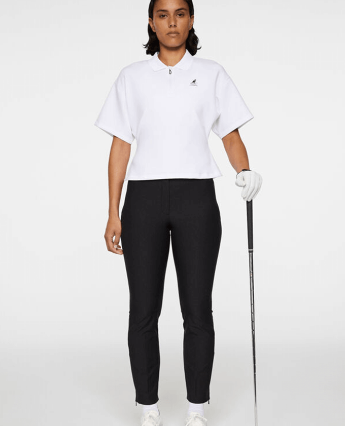J.Lindeberg x Kangol Amila Polo White