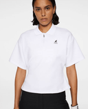 J.Lindeberg x Kangol Amila Polo White