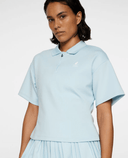 J.Lindeberg x Kangol Amila Polo Winter Sky