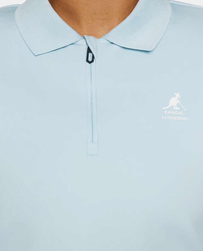 J.Lindeberg x Kangol Amila Polo Winter Sky