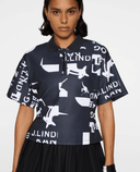 J.Lindeberg x Kangol Amila Print Polo Black