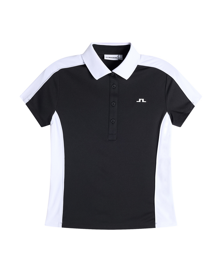 J.Lindeberg Demi Polo Black
