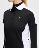 J.Lindeberg Demi Polo Black